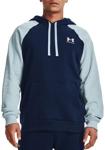 UNDER ARMOUR-Rival Fleece Colorblock Hoodie-0