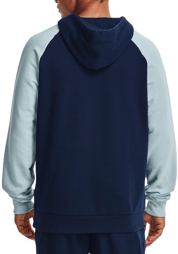 UNDER ARMOUR-Rival Fleece Colorblock Hoodie-1