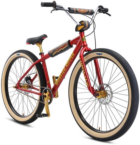 SE Bikes-Vélo Se Bikes Monster Ripper 29+ 2021 - BMX-1