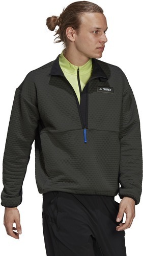 adidas Performance-Felpa Terrex Hike Half-Zip-3