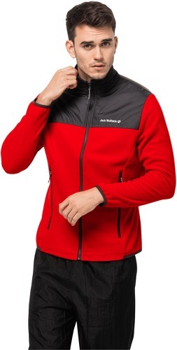 Jack wolfskin-Jack Wolfskin Dna Block - Polaire de randonnée-0