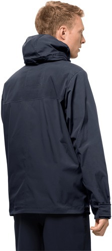 Jack wolfskin-Veste Coupe-vent Homme Jack Wolfskin Desertind Night Blue-1