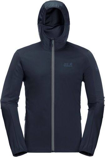 Jack wolfskin-Jack Wolfskin Go Hike Softshell - Veste de randonnée-4