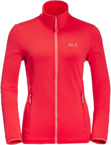 Jack wolfskin-Jack Wolfskin Peak Grid - Polaire de randonnée-3