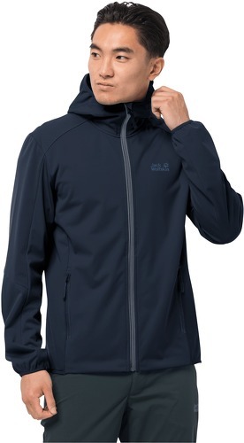 Jack wolfskin-Jack Wolfskin Go Hike Softshell - Veste de randonnée-0
