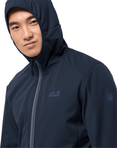 Jack wolfskin-Jack Wolfskin Go Hike Softshell - Veste de randonnée-2