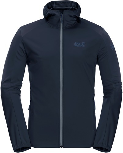 Jack wolfskin-Jack Wolfskin Go Hike Softshell - Veste de randonnée-3