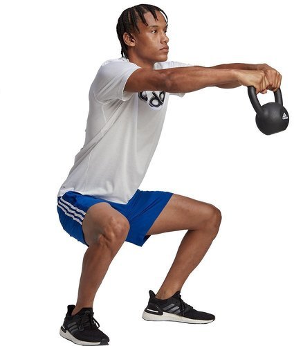 adidas Performance-Short d'entraînement AEROREADY HIIT Side 3-Stripes-3