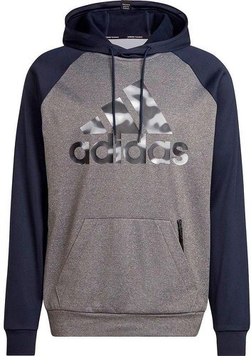 adidas Performance-Sweat-shirt à capuche logo camouflage AEROREADY Game and Go-2