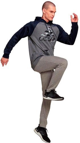 adidas Performance-Sweat-shirt à capuche logo camouflage AEROREADY Game and Go-3