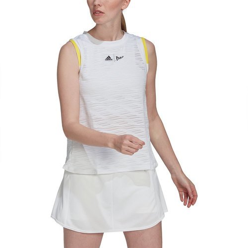 adidas Performance-London Match - T-shirt de tennis-0