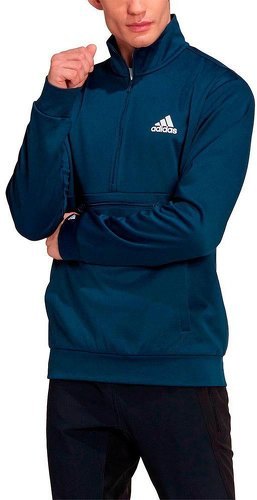adidas Performance-Haut à demi-zip avec petit logo Game and Go AEROREADY-0