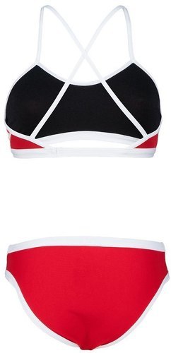 ARENA-Arena Bikini Icons Cross Back Solid-1