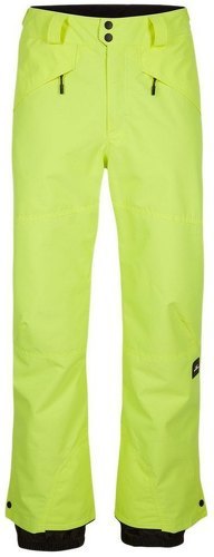 O’NEILL-Pantalon de Ski Jaune Fluo Homme O'Neill Hammer-image-1