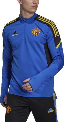 adidas Performance-ADIDAS MANCHESTER UNITED EU TRG TOP BLEU 2021/2022-image-1