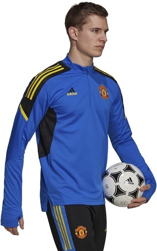 adidas Performance-MUFC Eu Tr - Sweat de football-4