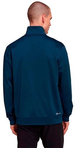 adidas Performance-Haut à demi-zip avec petit logo Game and Go AEROREADY-1