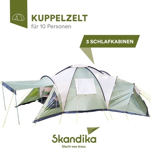 Skandika-Skandika Korsika 10 Personnes - Tente de randonnée/camping-1