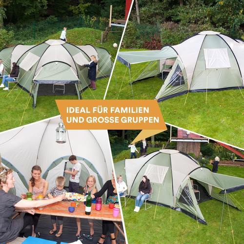 Skandika-Skandika Korsika 10 Personnes - Tente de randonnée/camping-2
