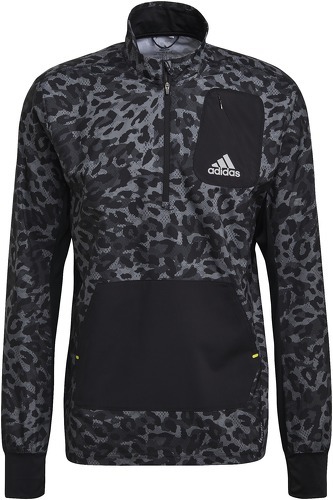adidas Performance-Fast Primeblue 1/2 Zip L-0