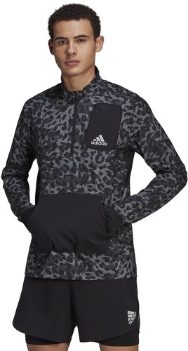 adidas Performance-Fast Primeblue 1/2 Zip L-3