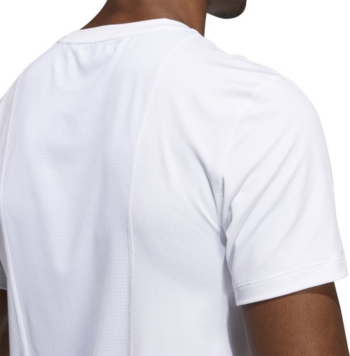 adidas Performance-T-shirt Techfit Compression-3