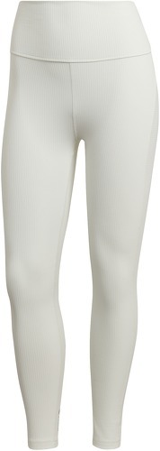 adidas Performance-Legging de yoga côtelé à taille ultra haute Studio Luxe Wind-1