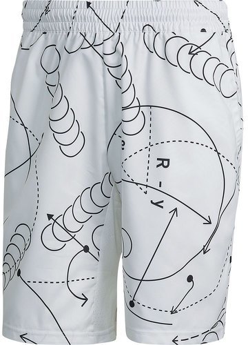 adidas Performance-Pantaloncini Grafica Club-2