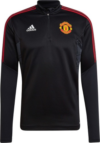 adidas Performance-Top Manchester United Training Condivo Homme 2022/23 Noir-image-1