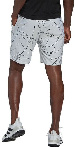 adidas Performance-Short de tennis graphique Club-1