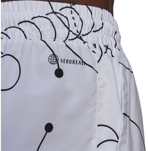 adidas Performance-Pantaloncini Grafica Club-4