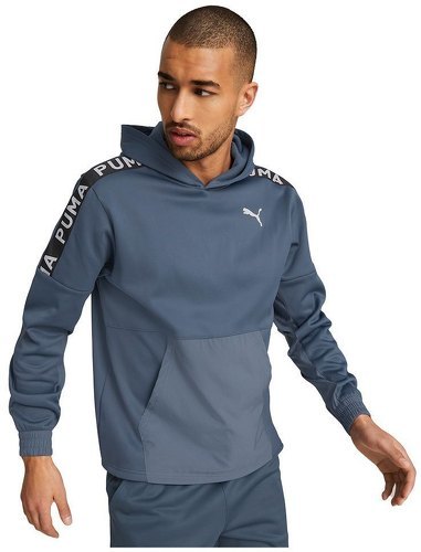 PUMA-Puma Sweat à Capuche Fit Power Fleece-0