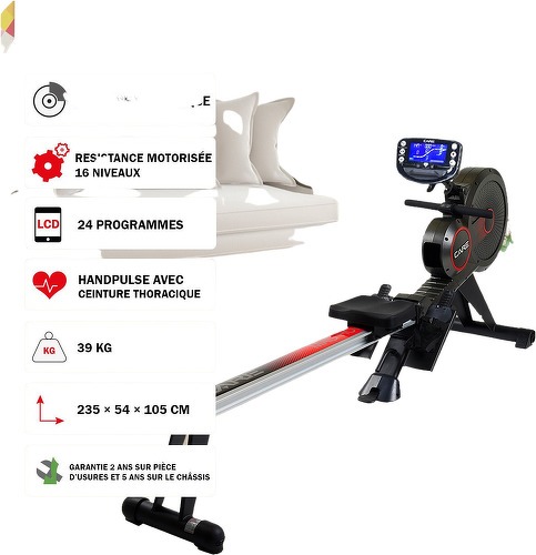 Care-Mag Rower Air - Rameur-2