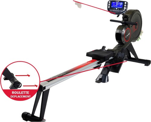 Care-Mag Rower Air - Rameur-4
