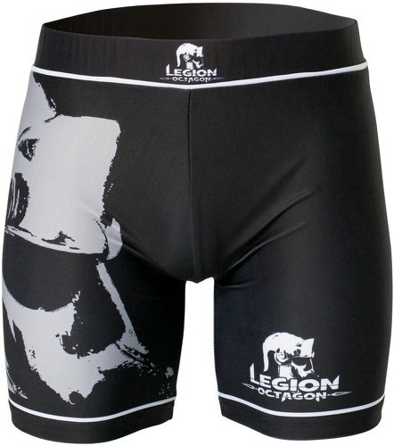 Legion octagon-Short De Compression Legion Octagon Vale Tudo-0