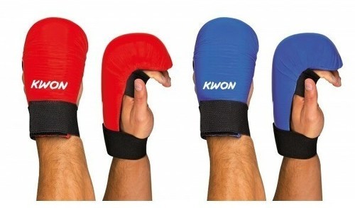 KWON-Gants de Karaté sans boucles aux pouces Kwon-1