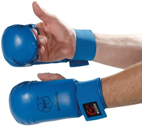 Wacoku-Gants de Karaté Wacoku WKF Ka.o.Daumen-1