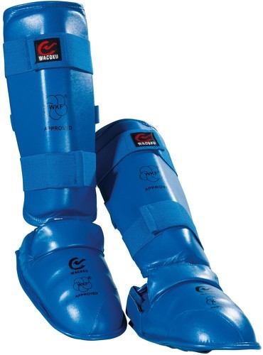 Wacoku-Protège Tibias Et Cou De Pied Karaté Wacoku Wkf-0
