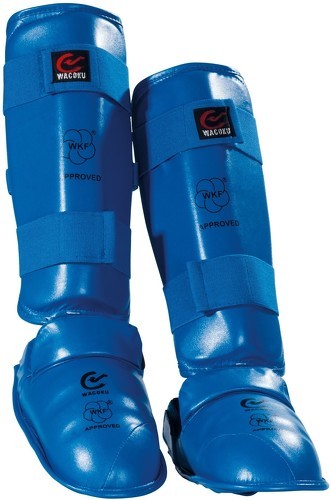 Wacoku-Protège Tibias Et Cou De Pied Karaté Wacoku Wkf-2