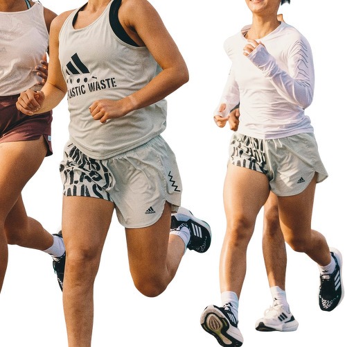 adidas Performance-Run Fast - Short de running-2