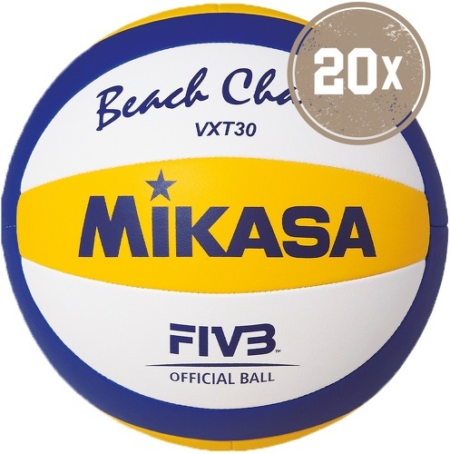 MIKASA-20ER BALLPAKET BEACHVOLLEYBALL BEACH CHAMP VXT30-image-1