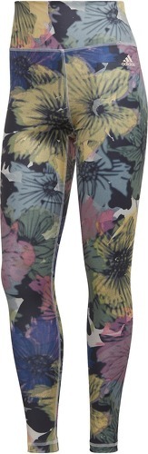 adidas Performance-Legging taille haute imprimé Training Essentials-0