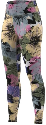 adidas Performance-Legging taille haute imprimé Training Essentials-1