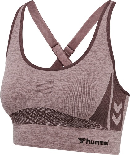 HUMMEL-Clea Seamless Sports Top - Brassière de handball-0