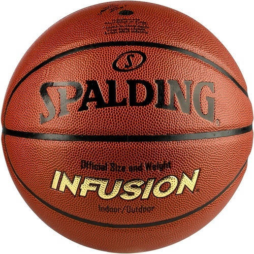 SPALDING-KOBE BRYANT INFUSION BASKETBALL - LIMITED EDITION-image-1