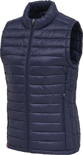 HUMMEL-Red Quilted Waistcoat - Veste de handball-0