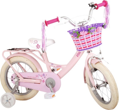 Volare-Volare Ashley Vélo Enfant 14 pouces Filles Rose-1