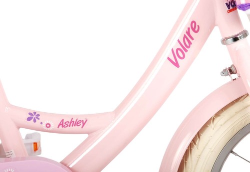 Volare-Volare Ashley Vélo Enfant 14 pouces Filles Rose-2