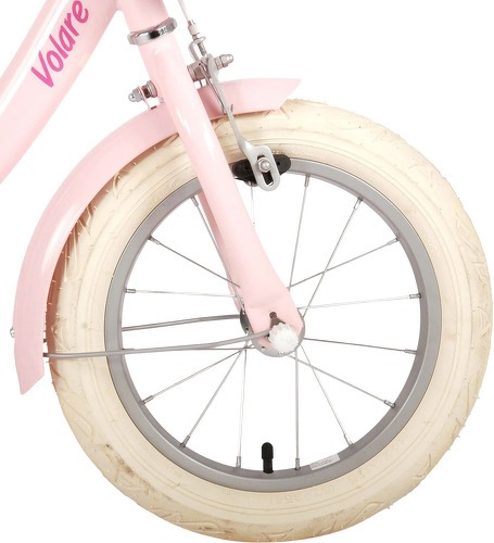 Volare-Volare Ashley Vélo Enfant 14 pouces Filles Rose-4