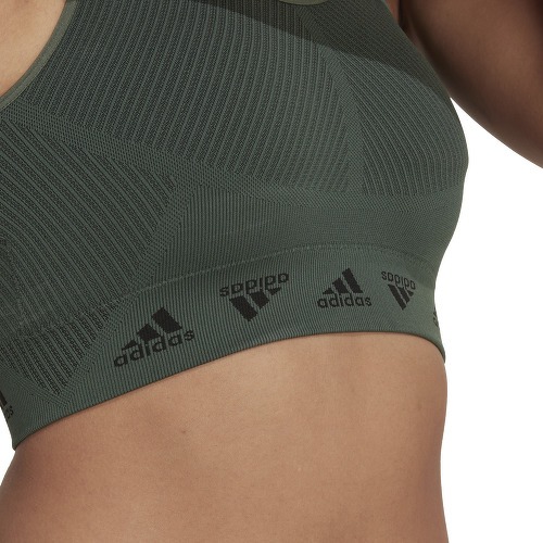 adidas Performance-Brassière AEROKNIT Maintien léger-4